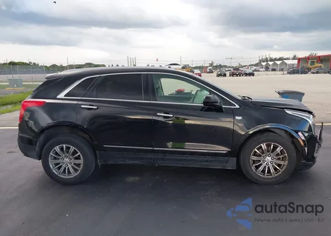 2017 Cadillac Xt5 Luxury из США, поврежденный, VIN 1GYKNBRS3HZ205498
